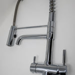 3-wegkraan met flexibele slang CAR4323