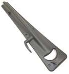 Kirby achterplaat steel (Sentria)