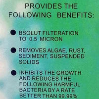 Cartridge Waterfilter 10" - Optihome - Uw Stofzuiger, Lucht- en waterzuiverings specialist