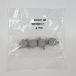 Kirby wieltjes onderplaat (4 st) - Optihome - Uw Stofzuiger, Lucht- en waterzuiverings specialist